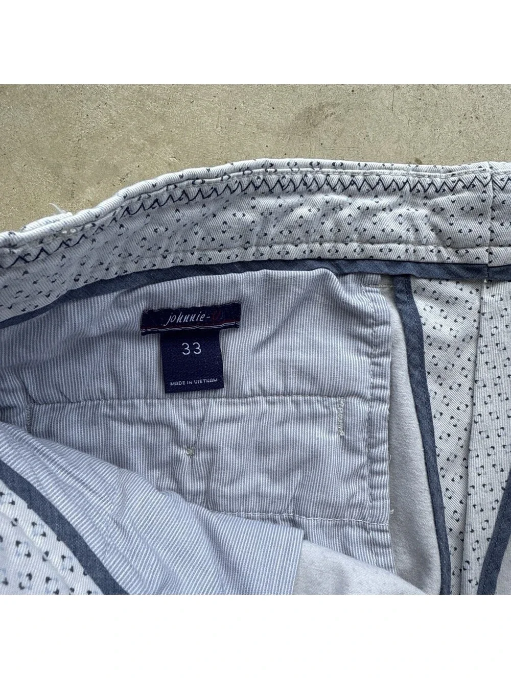 johnnie-O johnnie shorts
